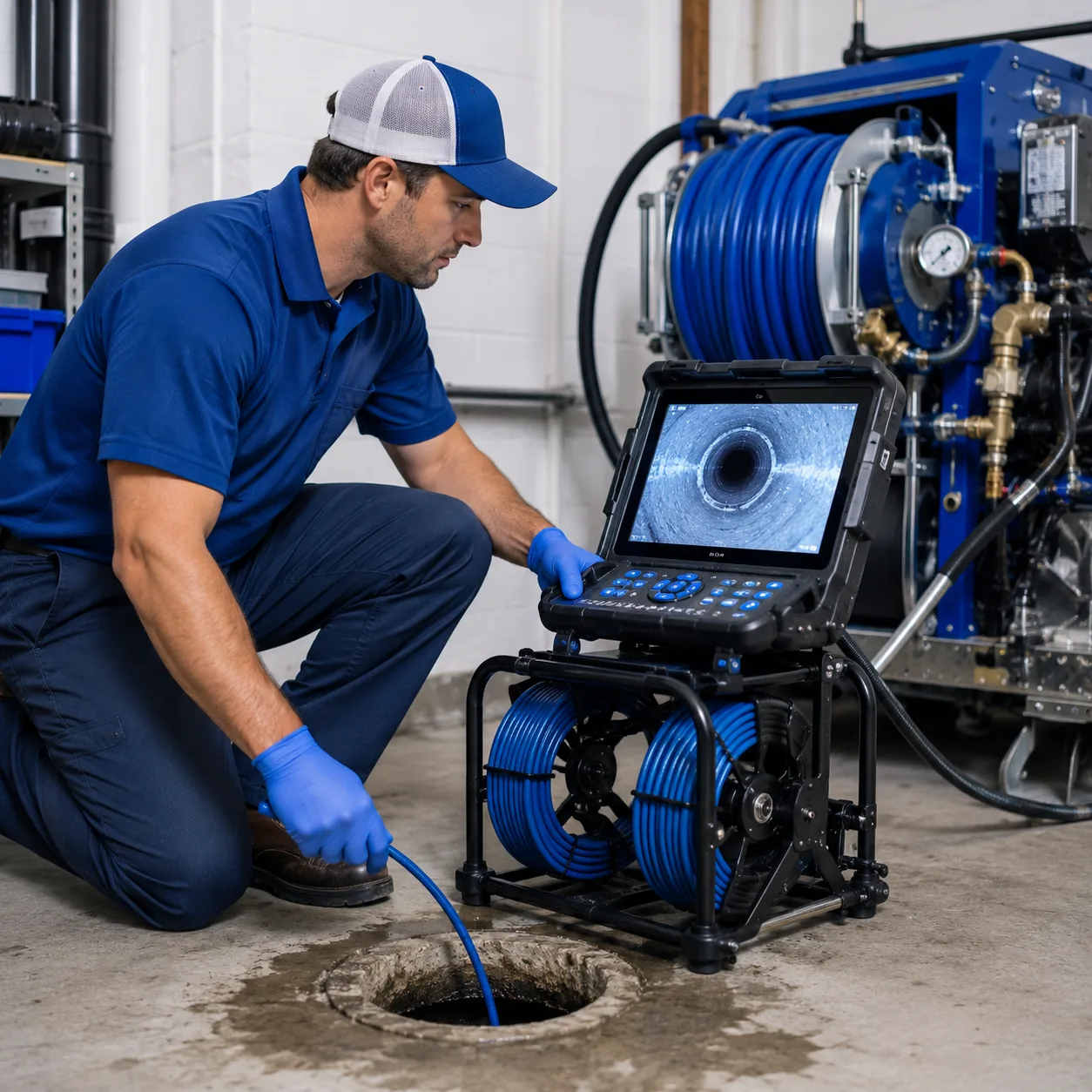 Drainage restoration professionals serving Harvey, LA